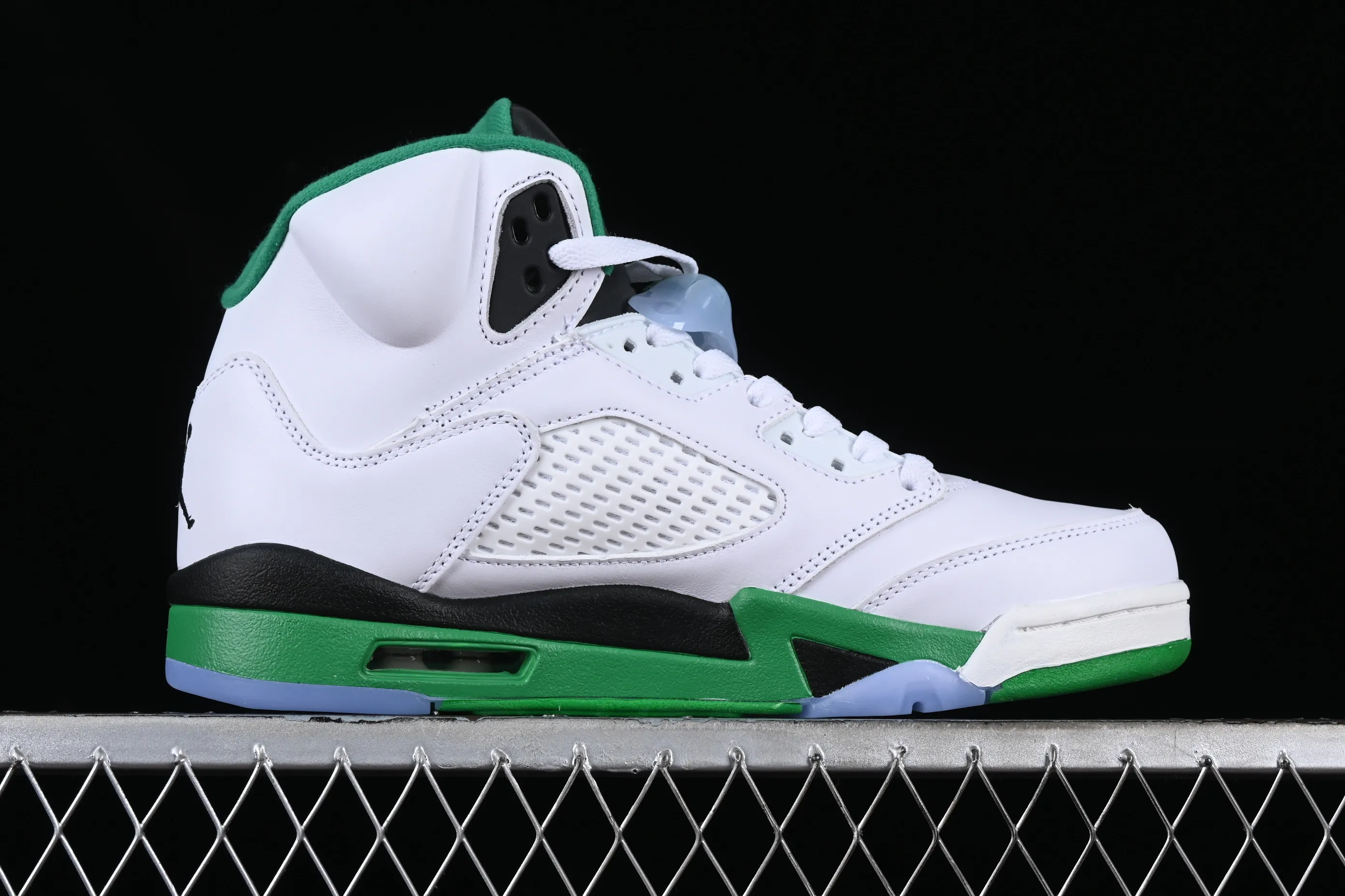 All categories Air Jordan Jordan series basketball shoes Air Jordan 5 Air Jordan 5 Retro "Lucky Green" AJ5 Joe 5 Celtics DD9336-103